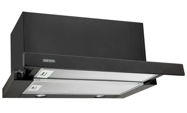 Витяжка кухонна ELEYUS Storm 1200 LED SMD 60 BL